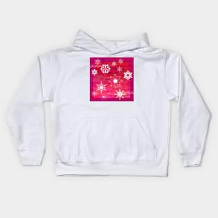 Snowflakes Kids Hoodie